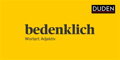 bedenklich synonym.